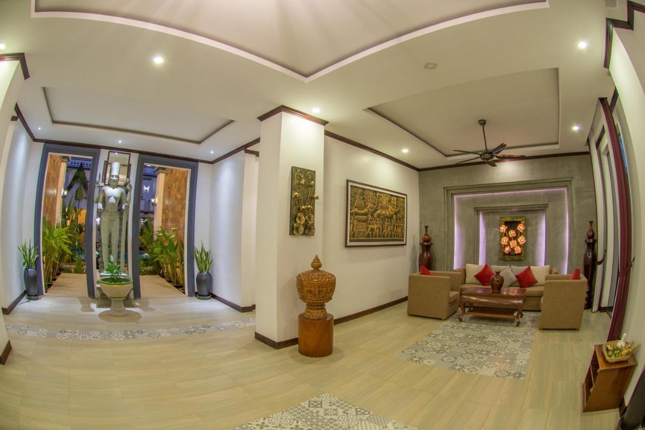 Udaya Residence Сием Реап Екстериор снимка